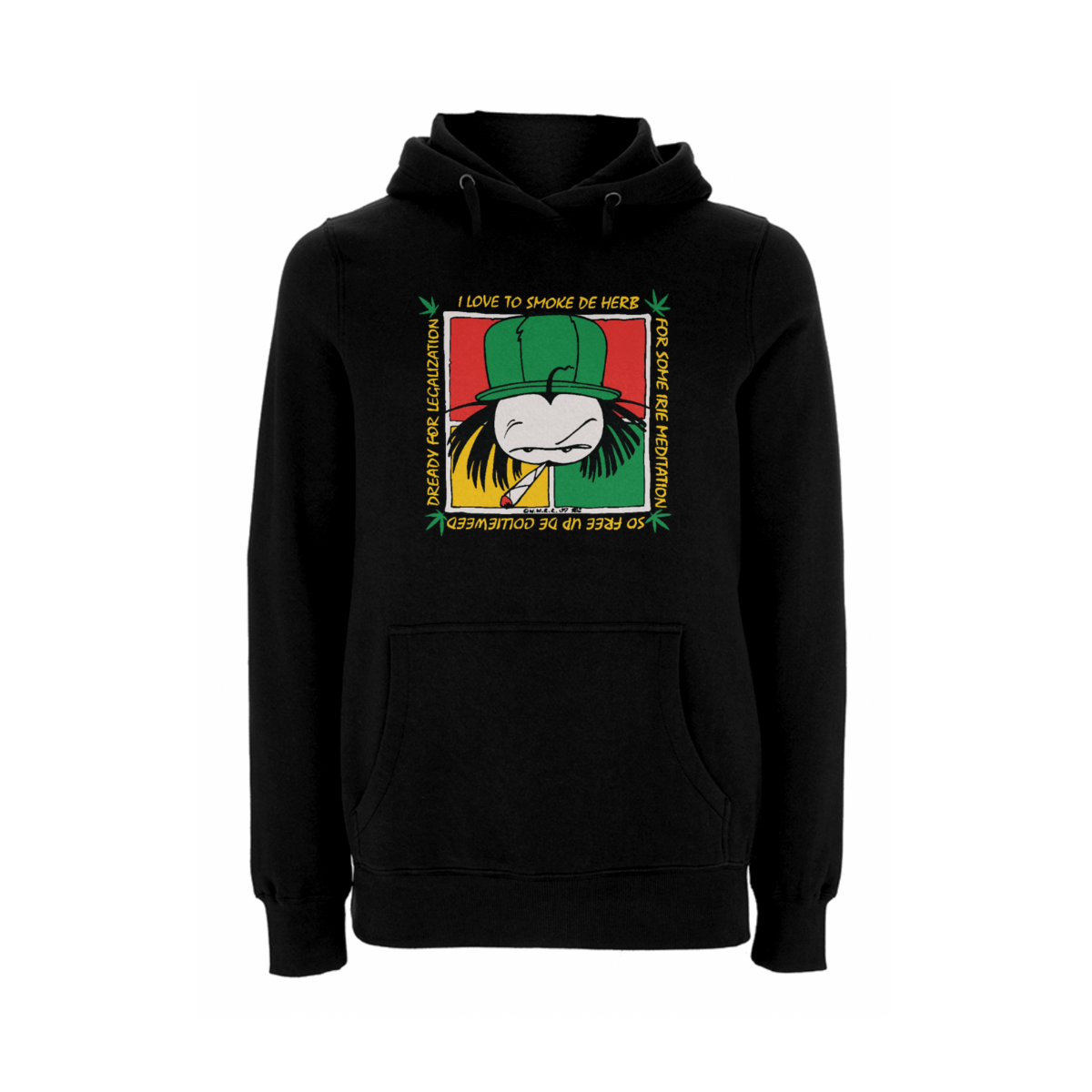 Dready ‘Free de herb' Hoody