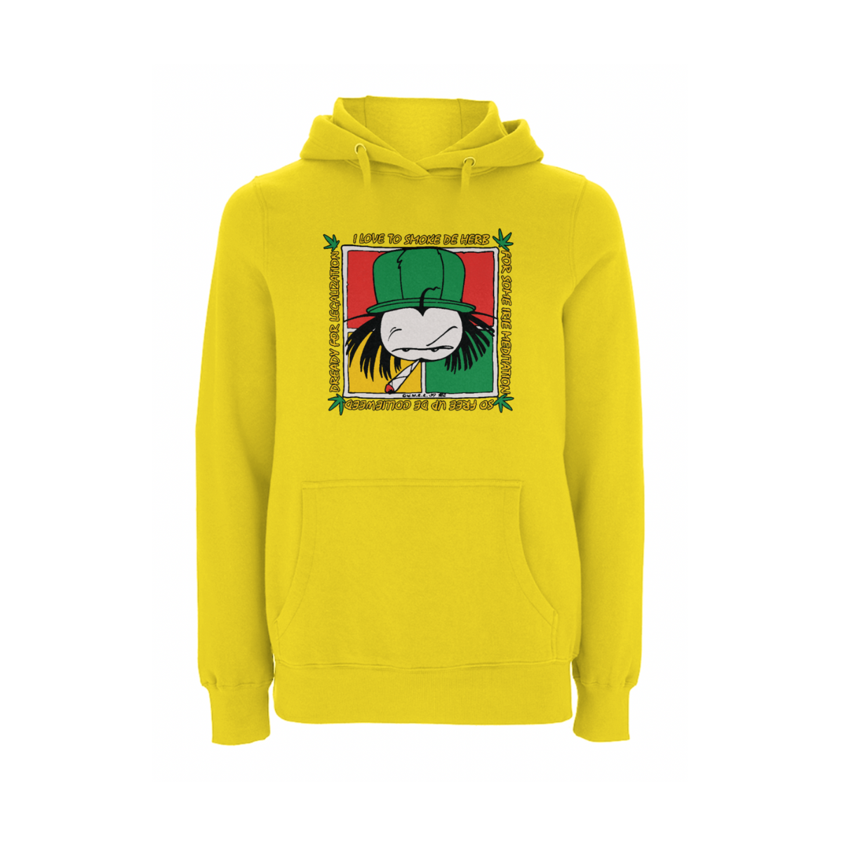 Dready ‘Free de herb' Hoody