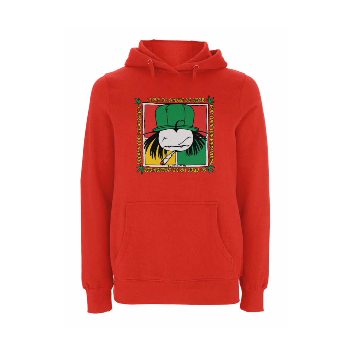 Dready ‘Free de herb' Hoody