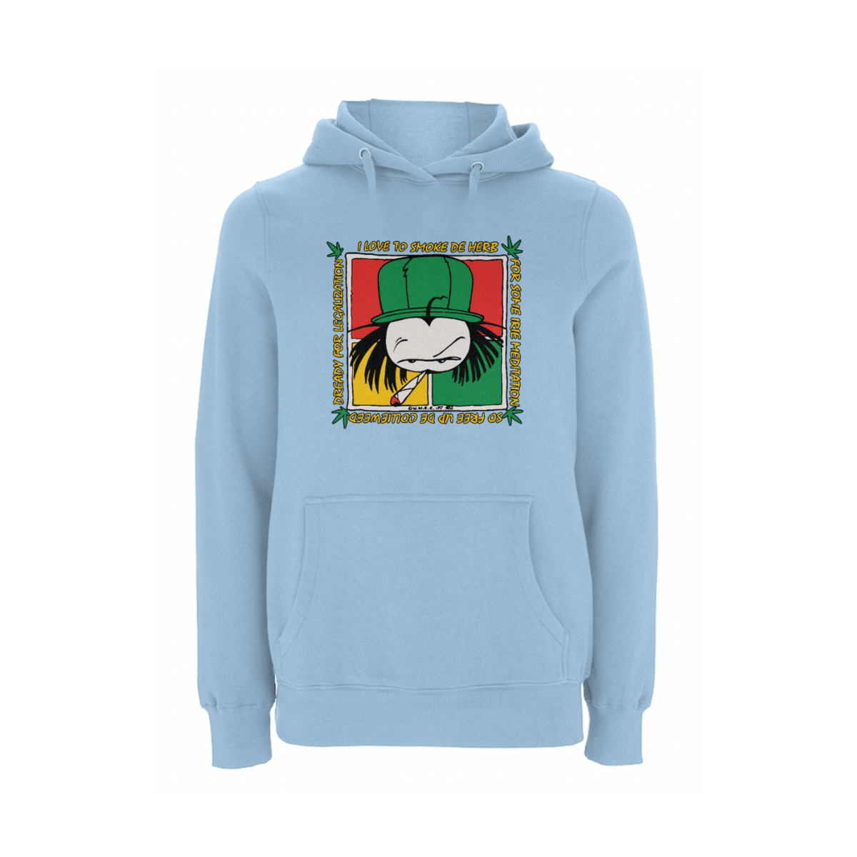 Dready ‘Free de herb' Hoody