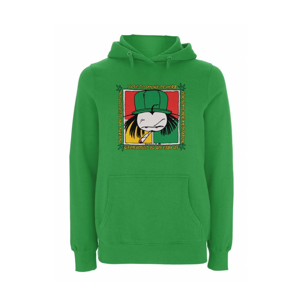 Dready ‘Free de herb' Hoody