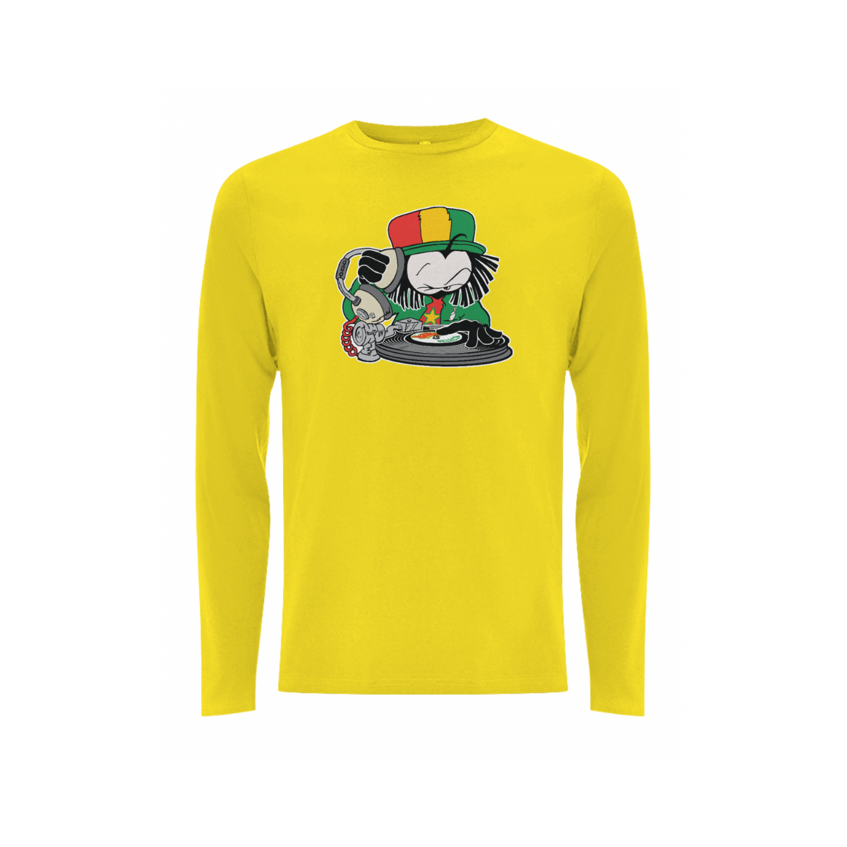 Dready selecta front print long sleeve