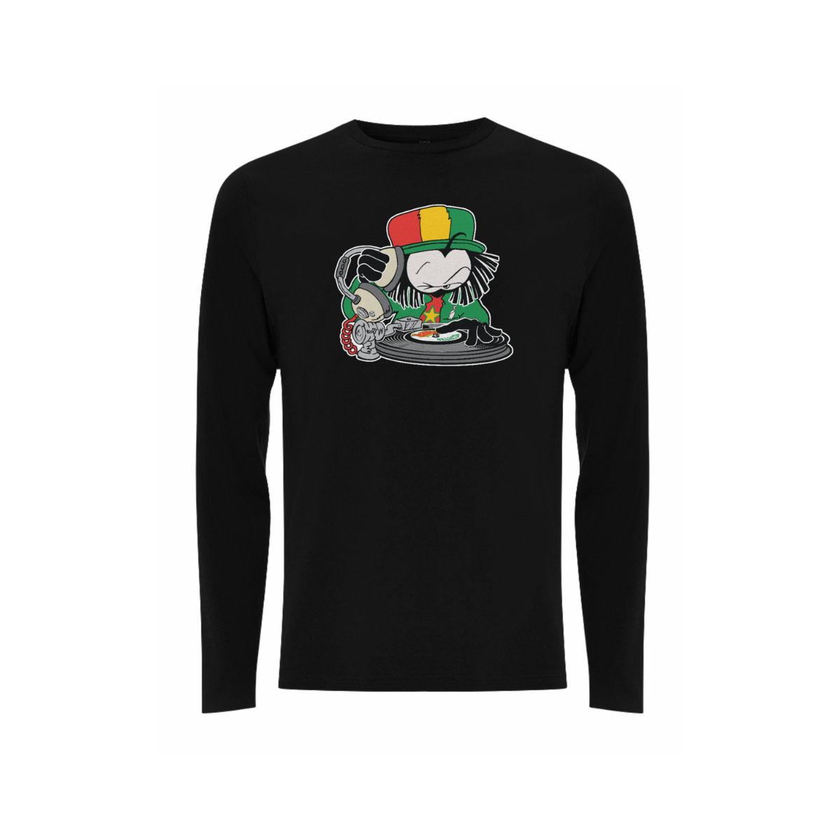 Dready selecta front print long sleeve