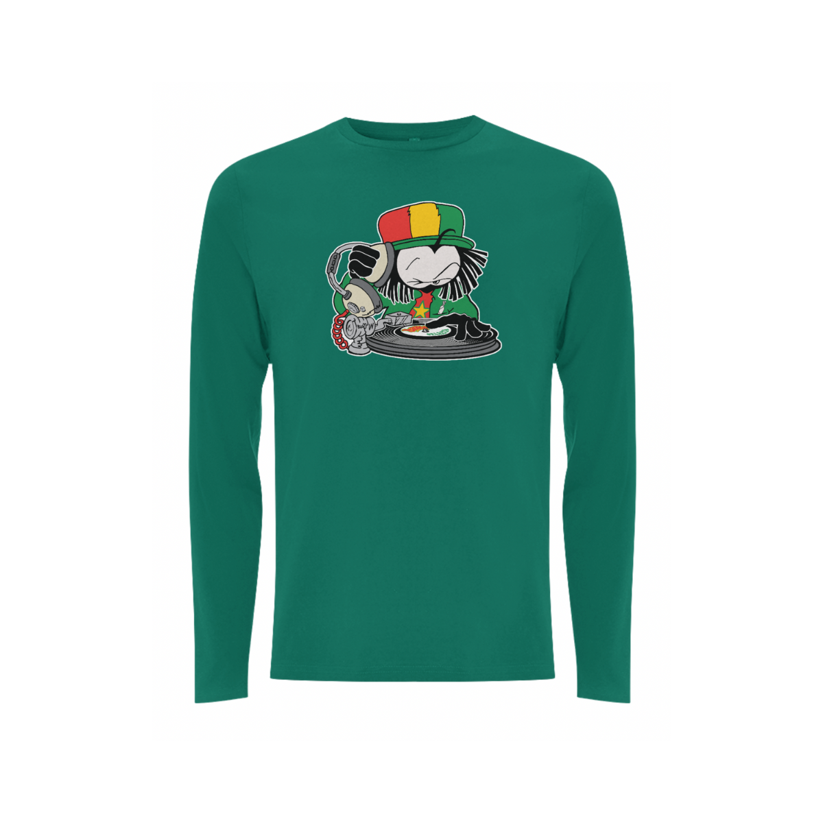 Dready selecta front print long sleeve