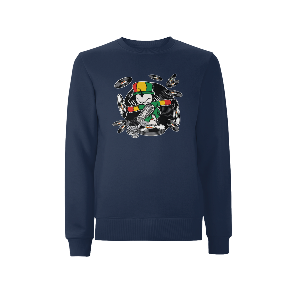 DREADY Spin D Tunez Front print Sweatshirt