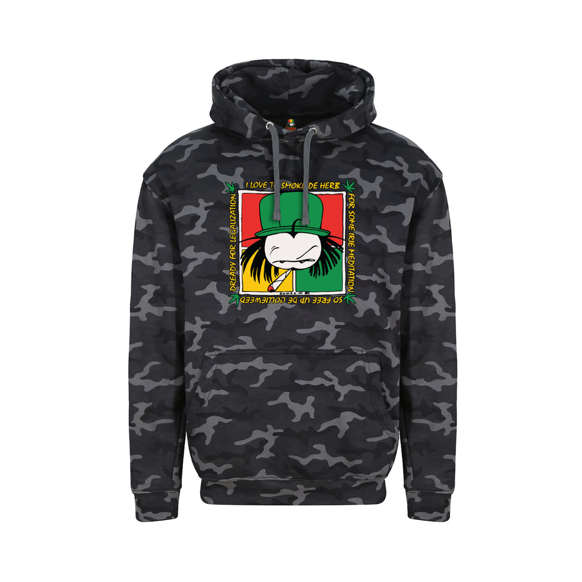 Dready ‘Free de herb' Hoody