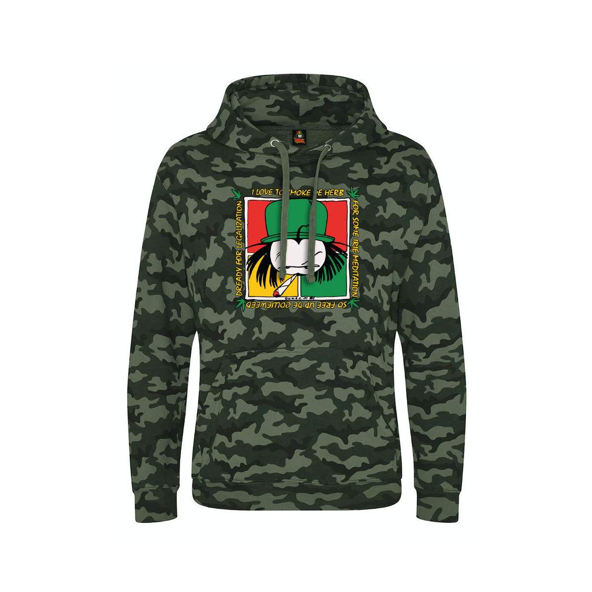 Dready ‘Free de herb' Hoody