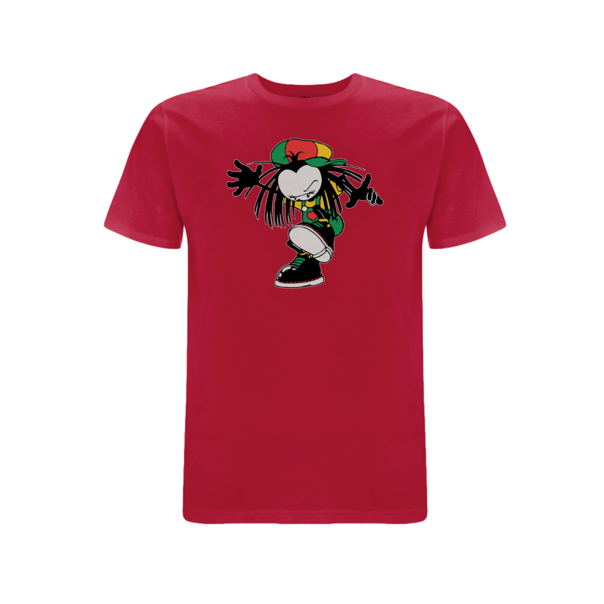 Sista Stamp Front Print T-shirt – Rave inspired 90s streetwear, retro fashion from Have a nice day london store