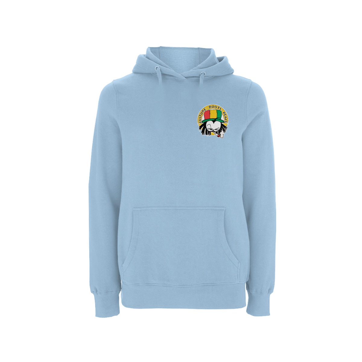 Dready Culture Roots & Peace Small Logo Hood