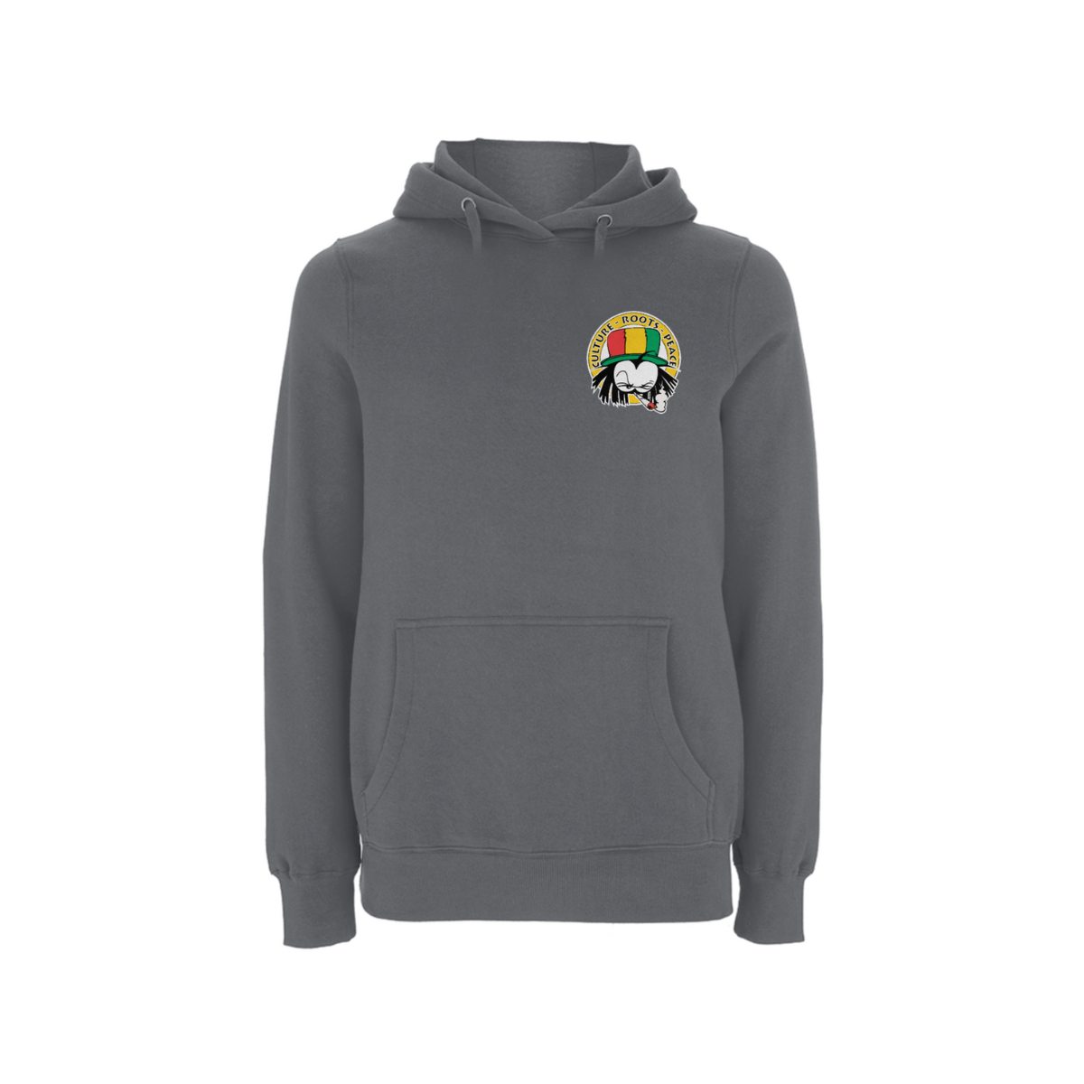 Dready Culture Roots & Peace Small Logo Hood