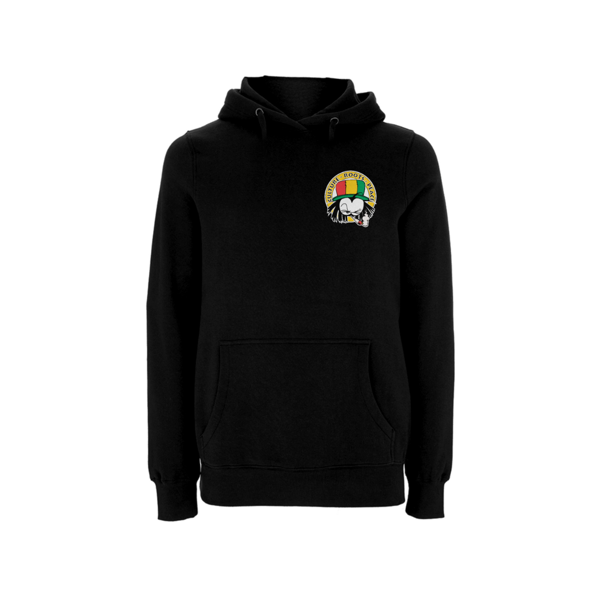 Dready Culture Roots & Peace Small Logo Hood