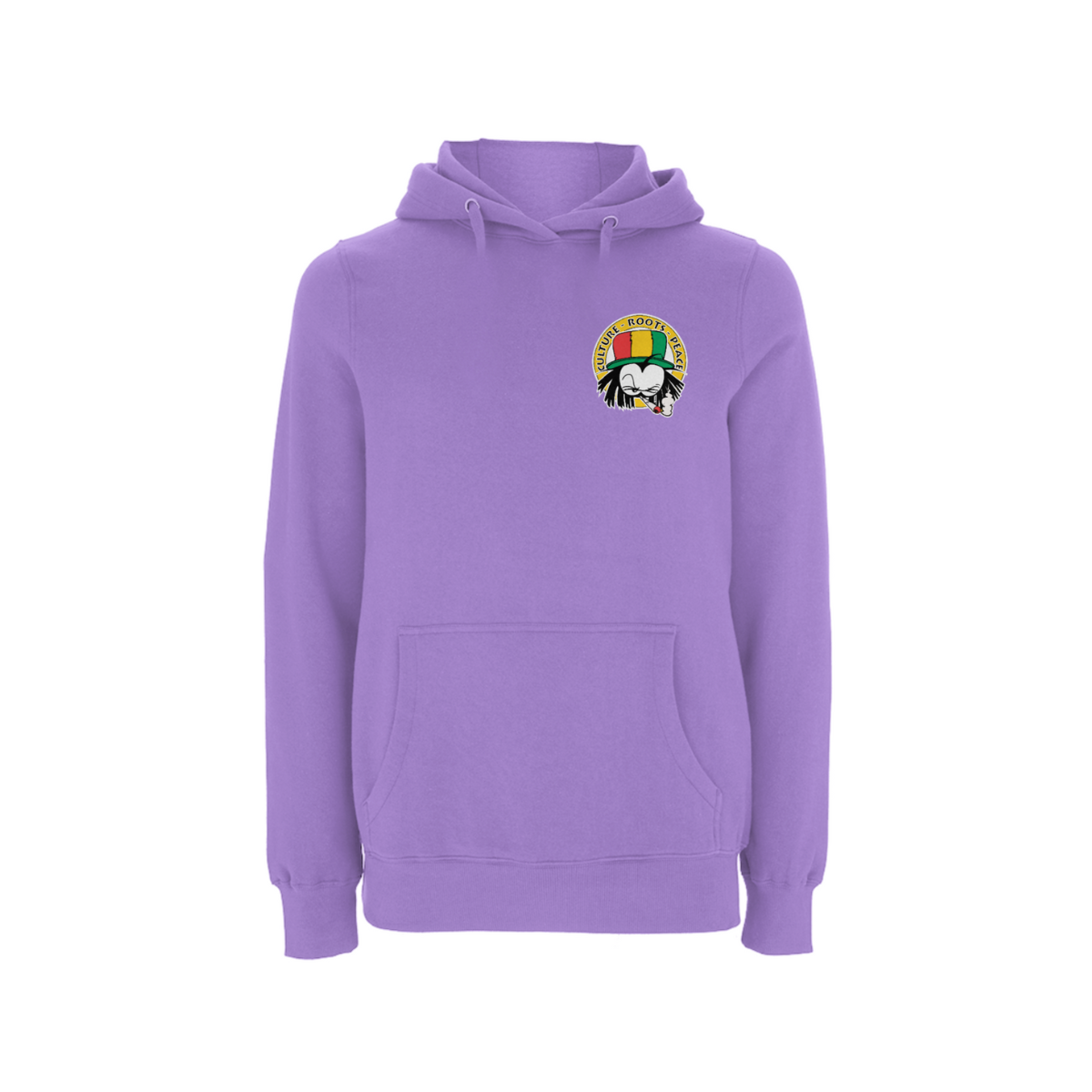 Dready Culture Roots & Peace Small Logo Hood