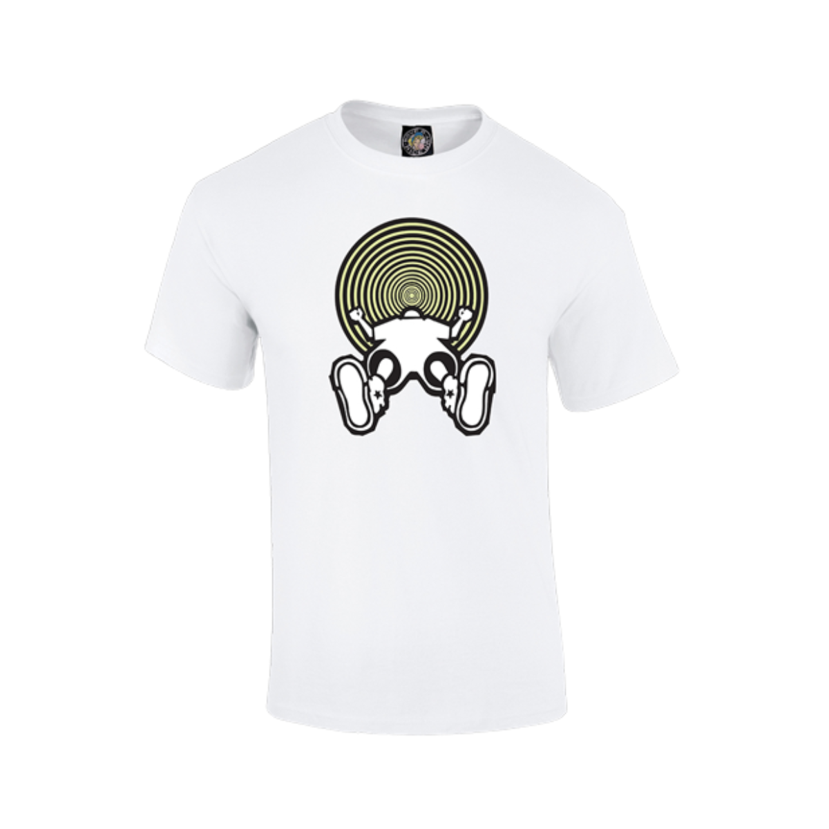 Vortex logo (Glow in the Dark) Tee