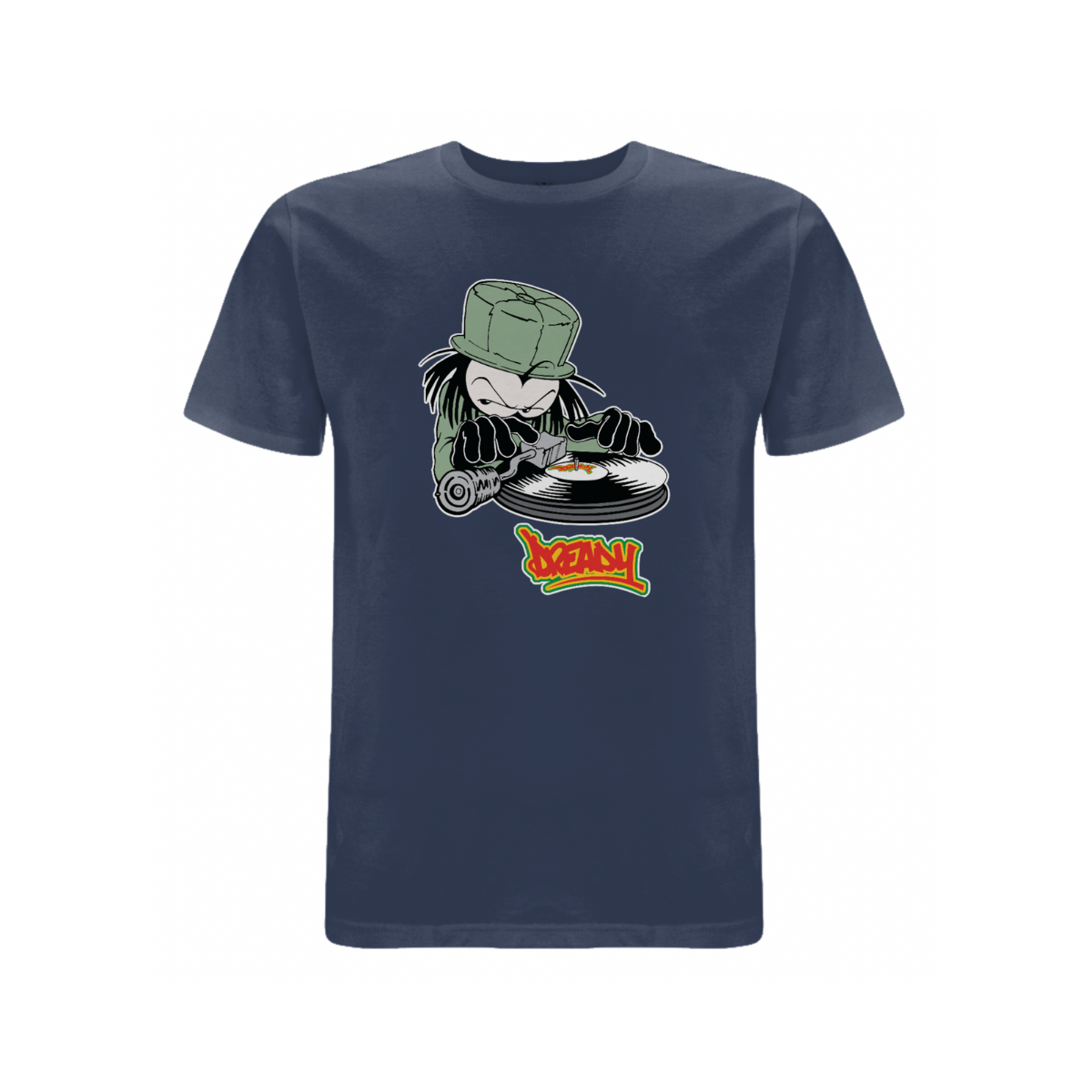 DJ DREADY Front print T - Shirt