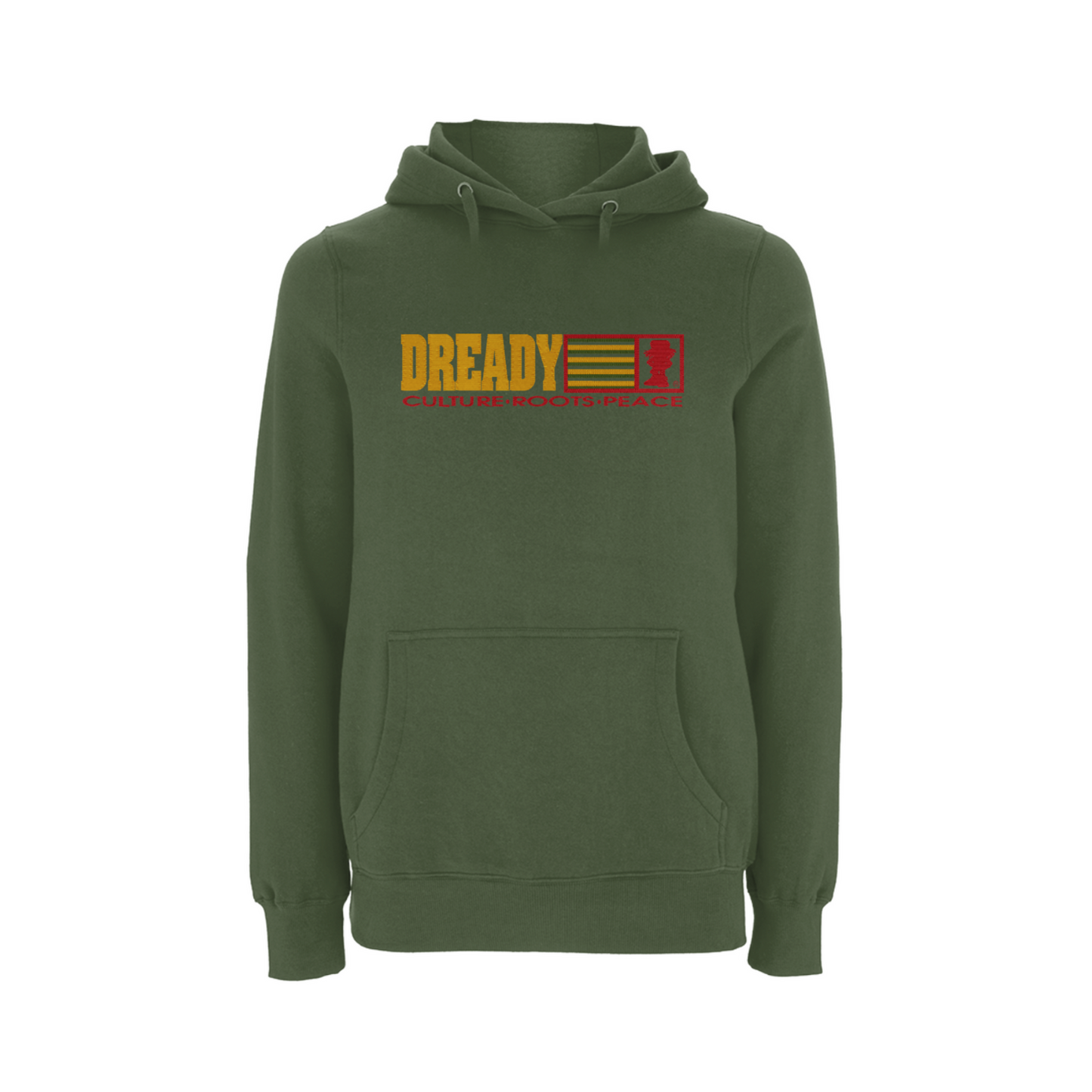Dready Culture Embroidered Hood