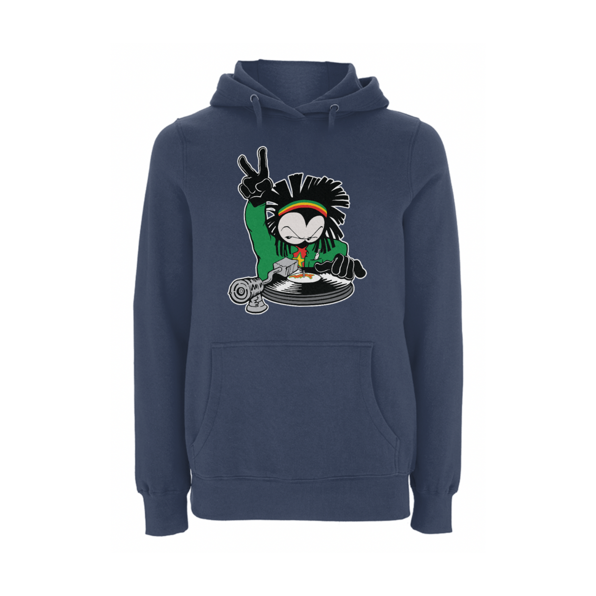 DREADY Two Time Front Print Hood