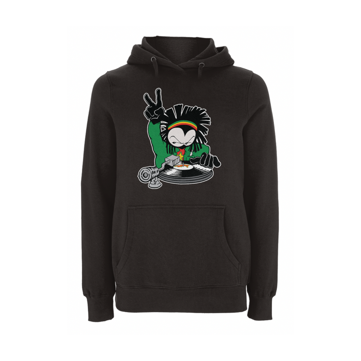 DREADY Two Time Front Print Hood