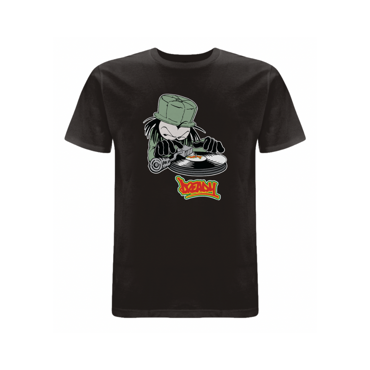 DJ DREADY Front print T - Shirt