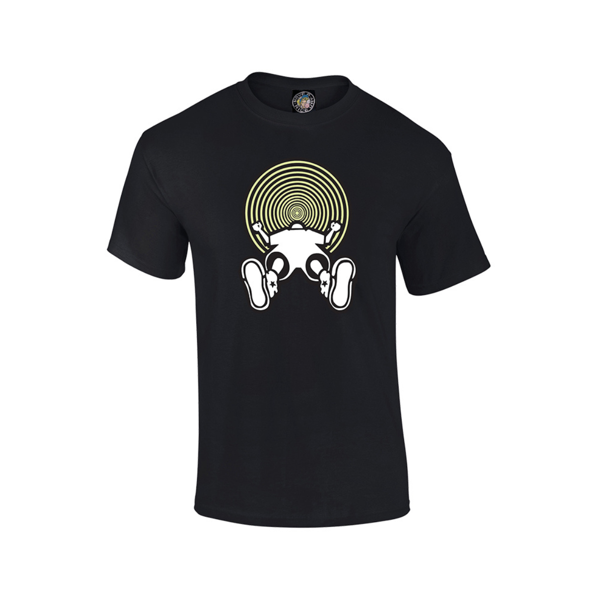 Vortex logo (Glow in the Dark) Tee