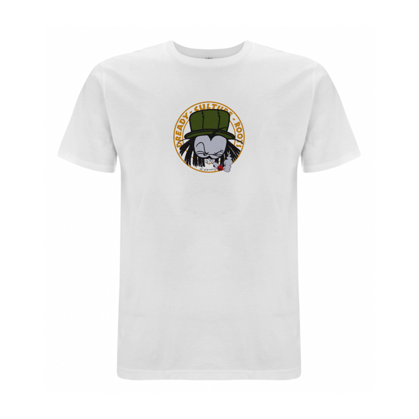 Dready Embroidered Old Skool T-Shirt