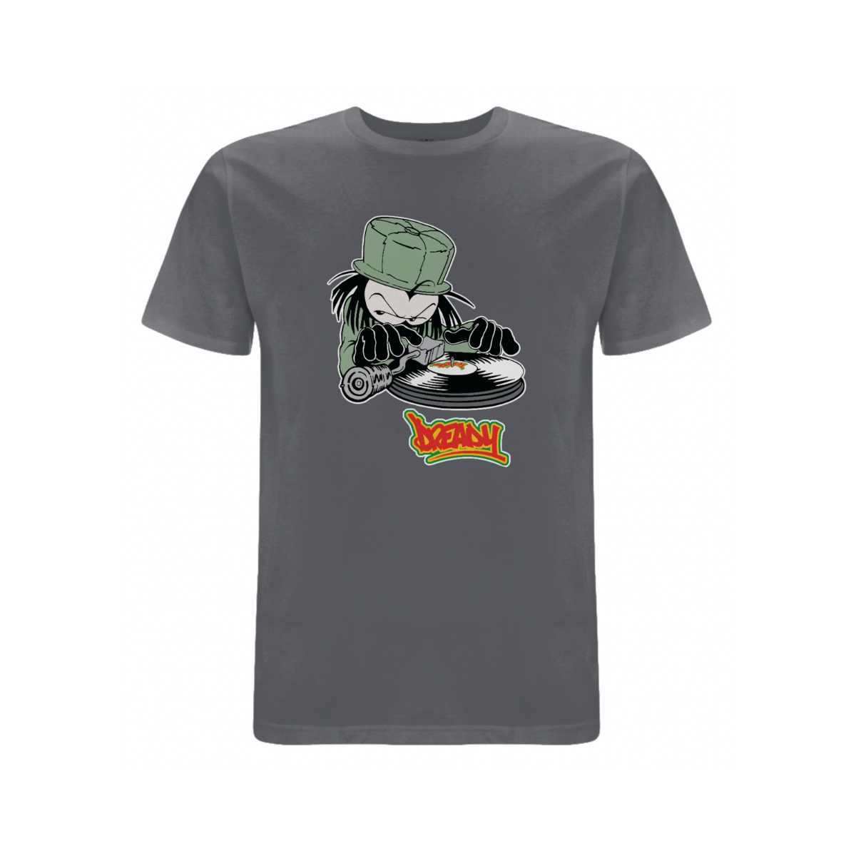 DJ DREADY Front print T - Shirt