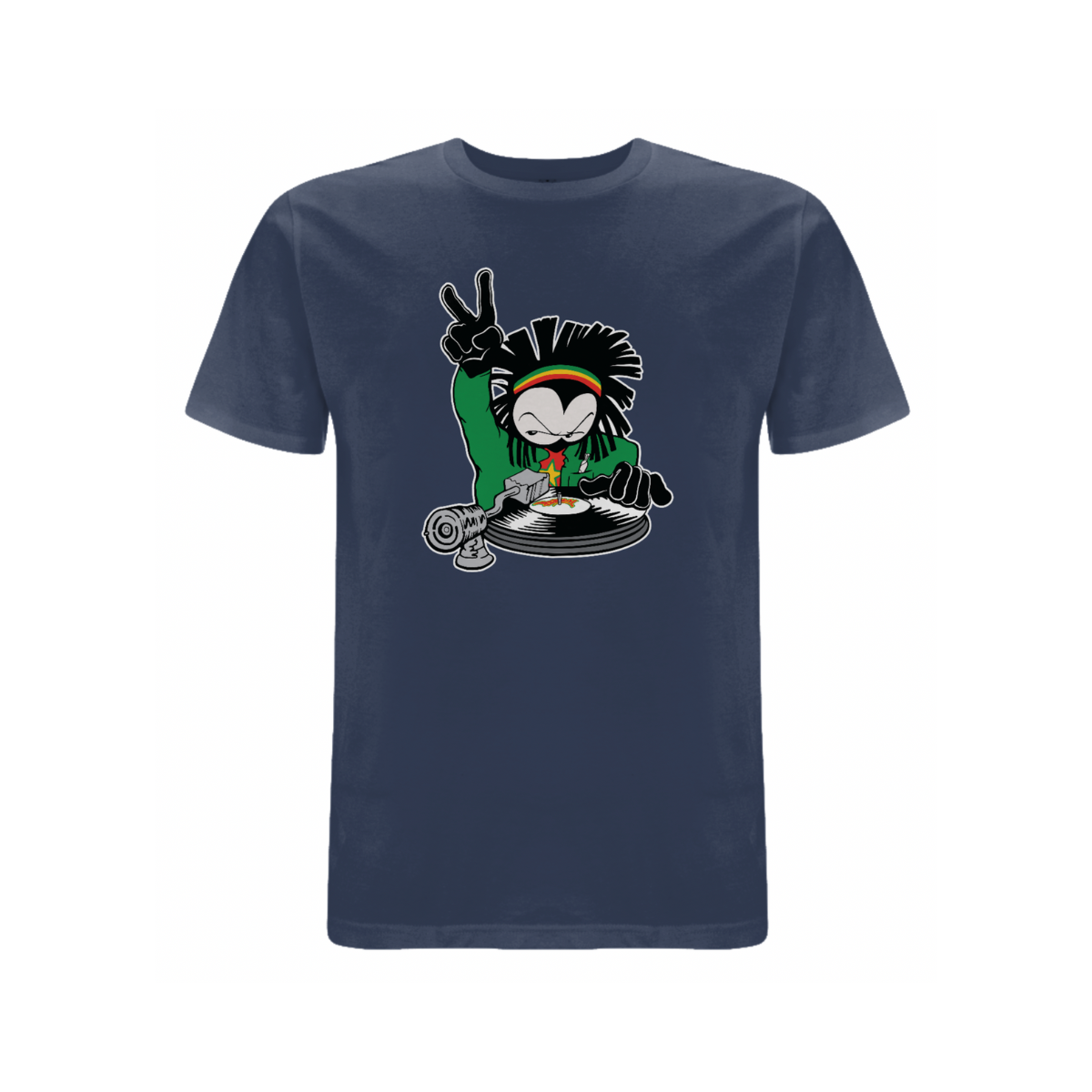 DREADY Two Time Front print T - Shirt
