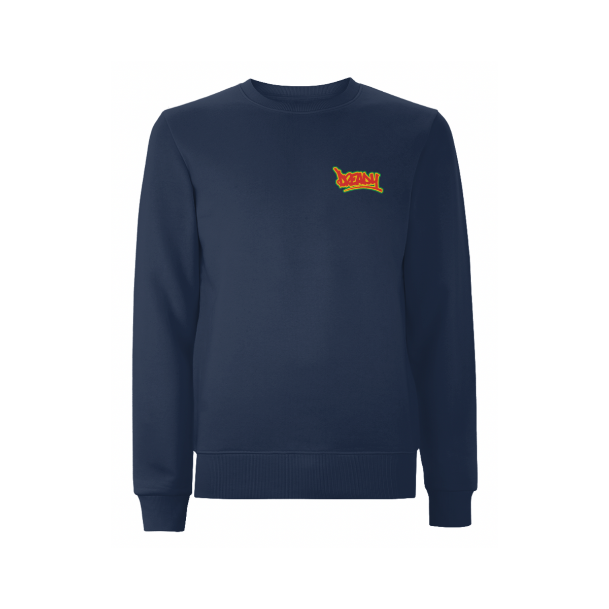 DREADY front print logo – Rave inspired 90s streetwear, retro fashion from Have a nice day london store