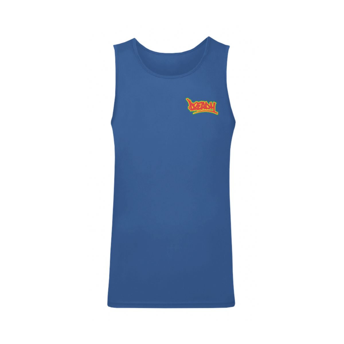 Dready Front Logo Vest