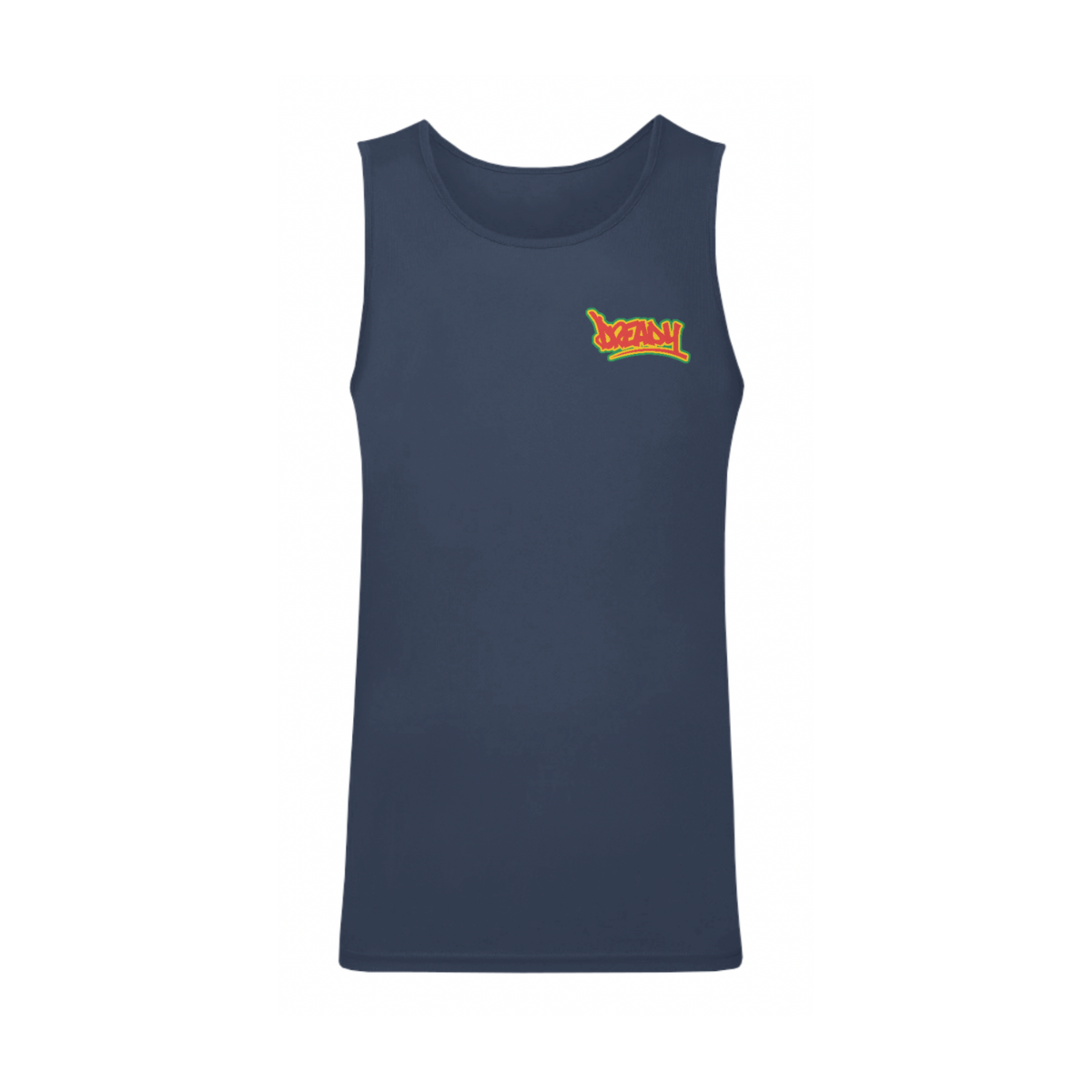Dready Front Logo Vest