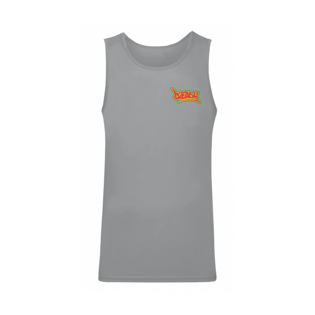 Dready Front Logo Vest