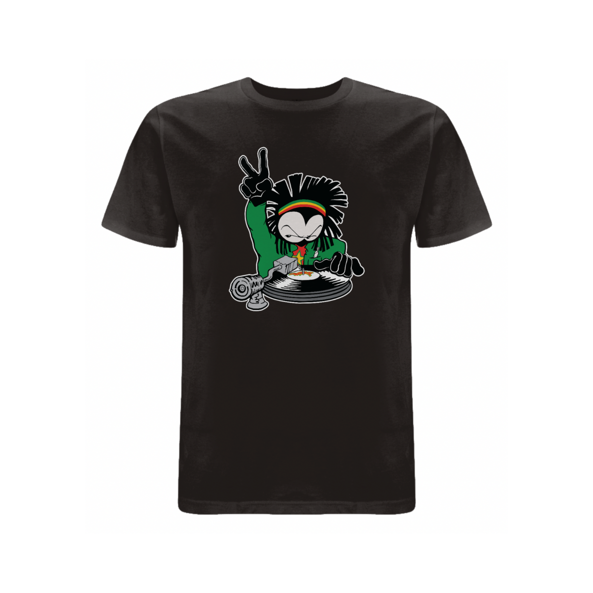 DREADY Two Time Front print T - Shirt