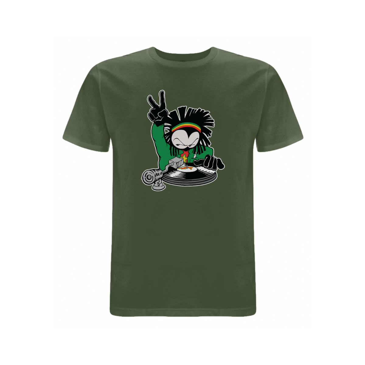DREADY Two Time Front print T - Shirt