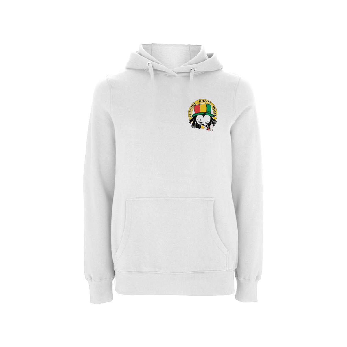 Dready Culture Roots & Peace Small Logo Hood