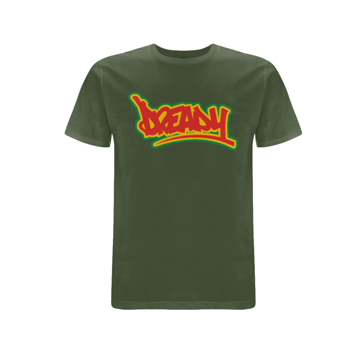 DREADY Logo Front print T - Shirt