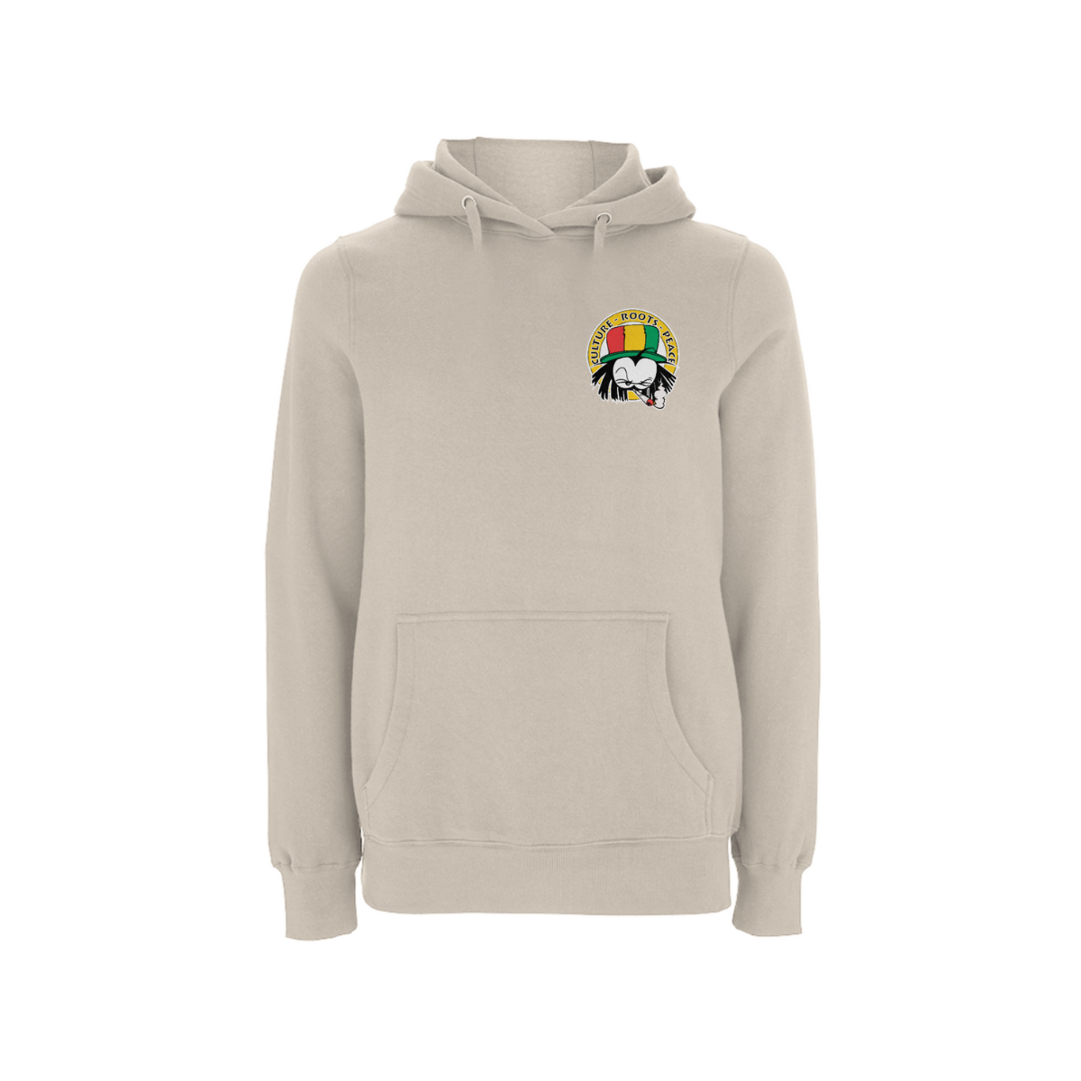 Dready Culture Roots & Peace Small Logo Hood