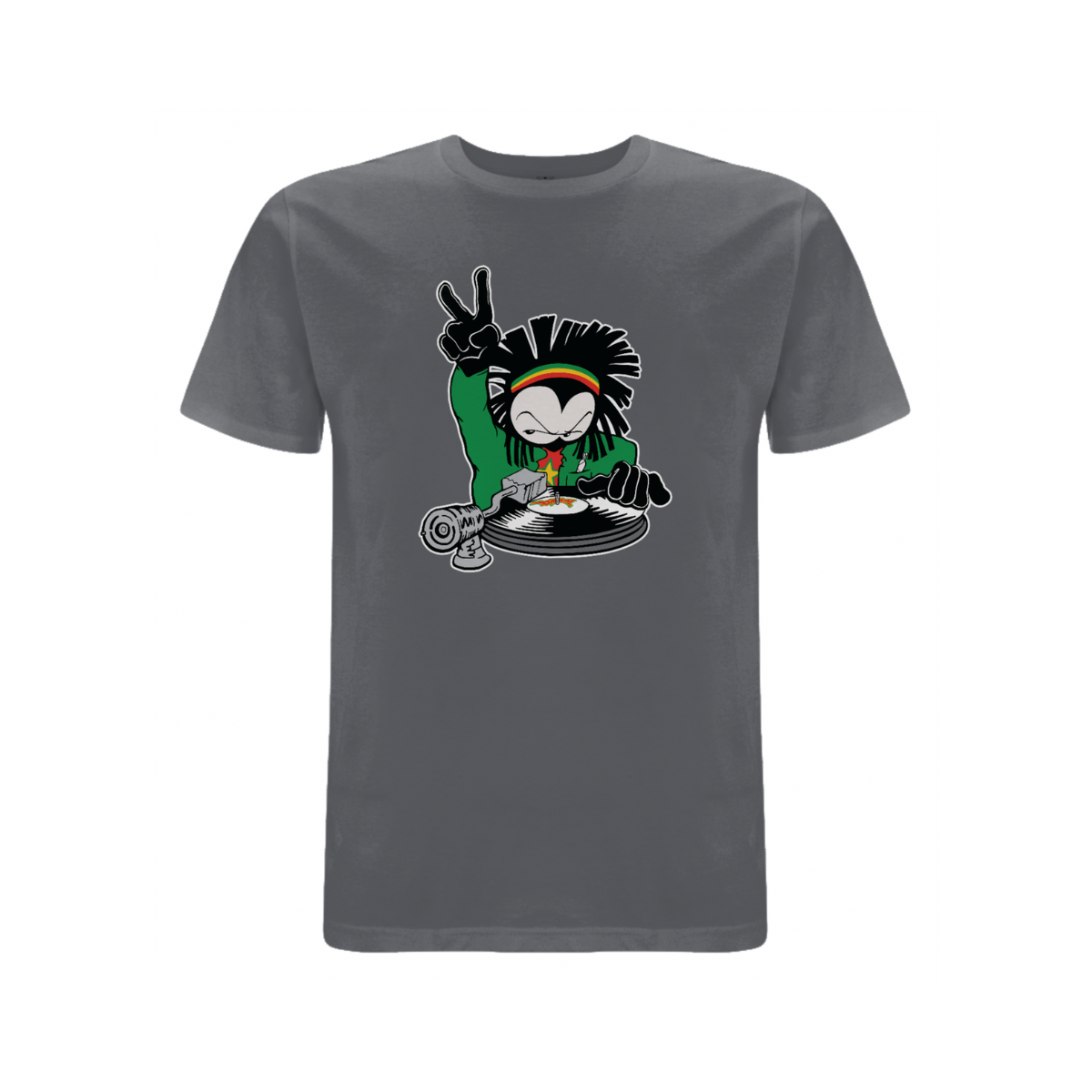 DREADY Two Time Front print T - Shirt
