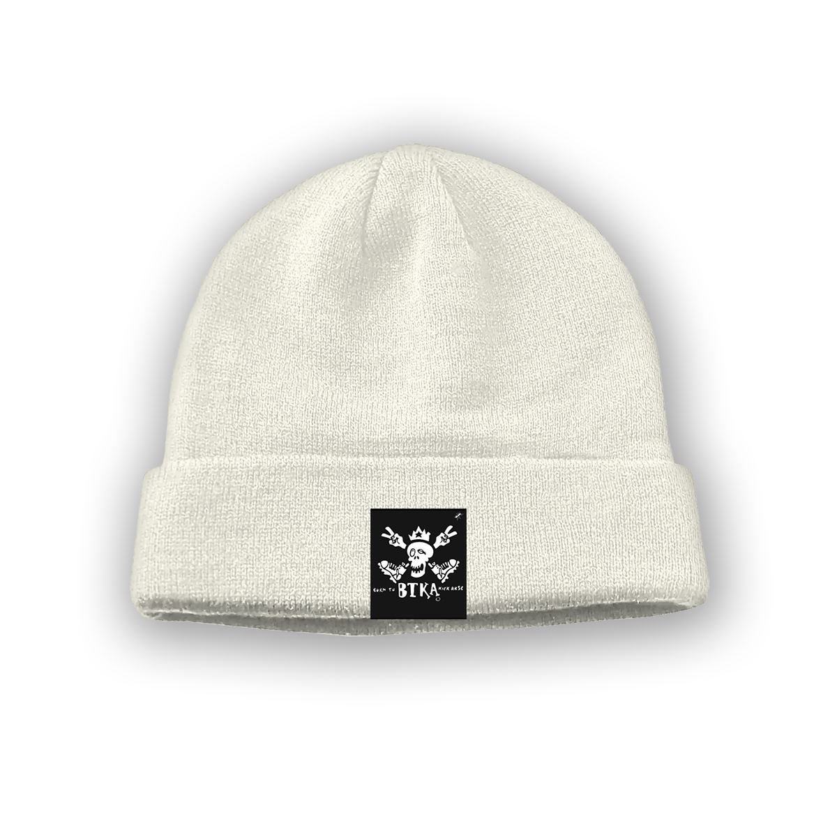 BTKA Beanie – Rave inspired 90s streetwear, retro fashion from Have a nice day london store