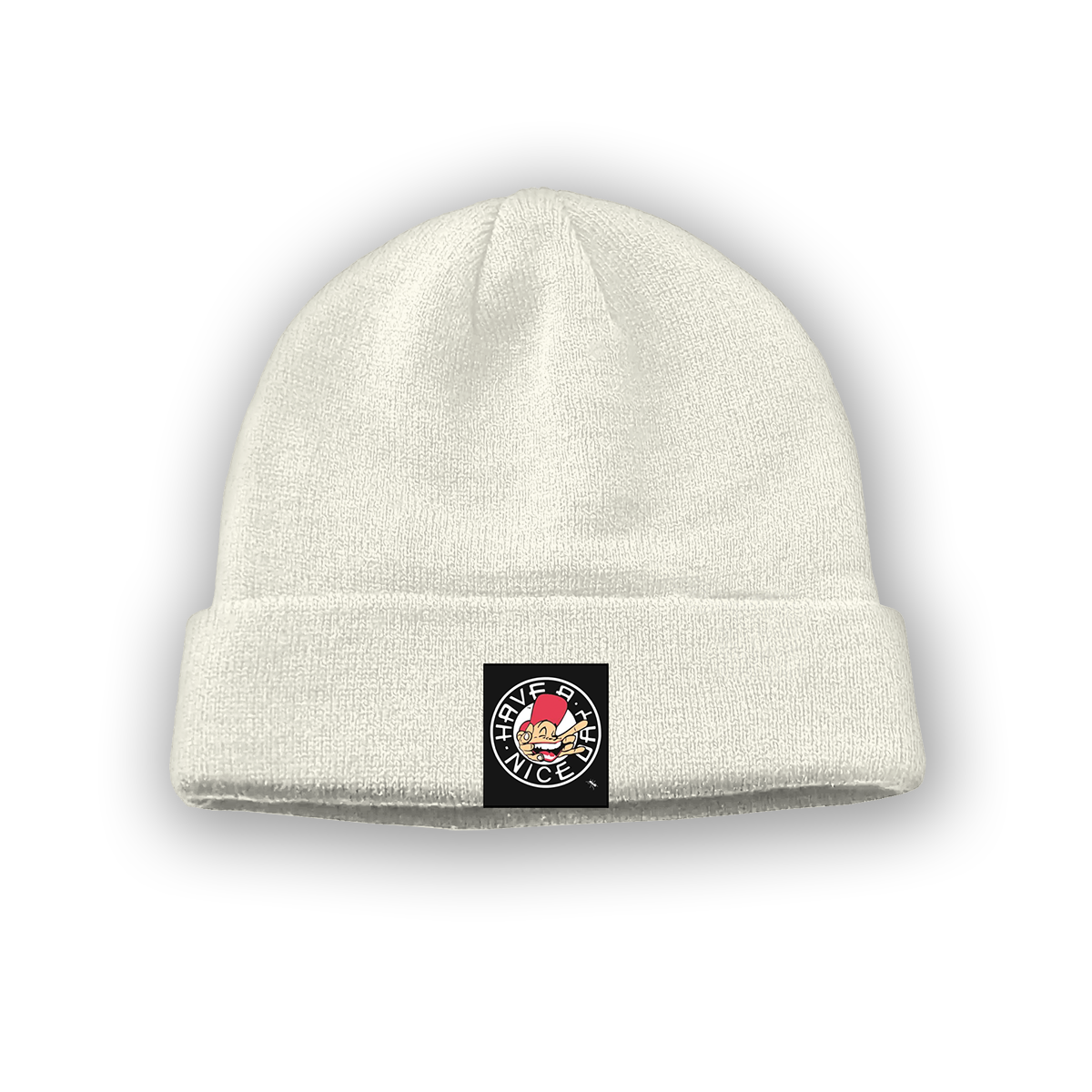 Have a Nice Day - 90's Classic Logo Sam the Man Beanie