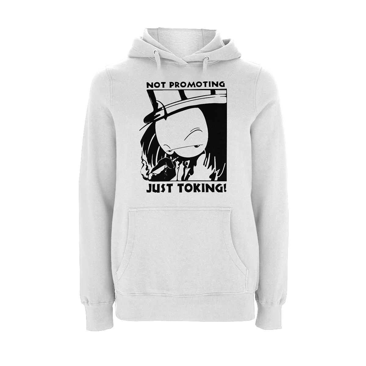 Dready Not Promoting Front Print Hood