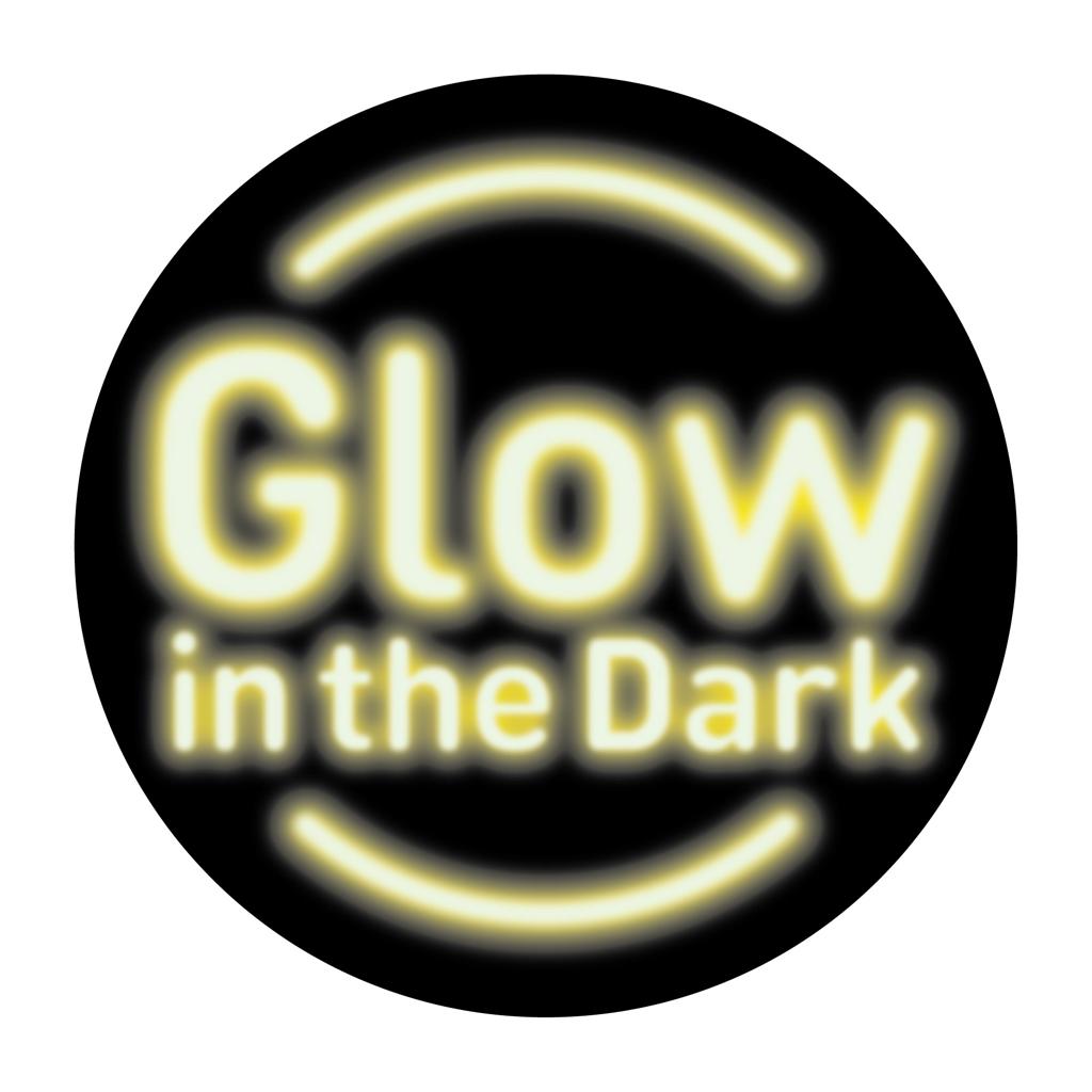 Vortex logo (Glow in the Dark) Tee