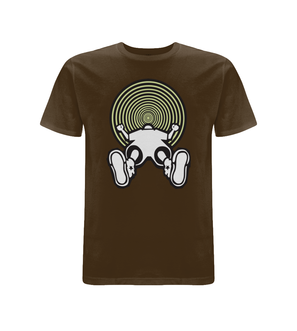Vortex logo (Glow in the Dark) Tee