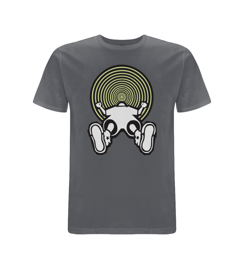 Vortex logo (Glow in the Dark) Tee