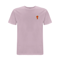 Sista embroidered ￼silhouette, small left breast – Rave inspired 90s streetwear, retro fashion from Have a nice day london store 