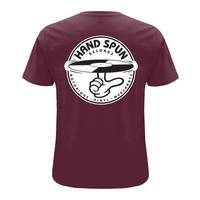 HANDSPUN RECORDS - Classic Back Print Logo T-shirt