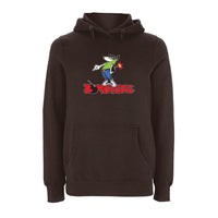 Funky dog BOMBASTIC  Logo Hoodie – Rave inspired 90s streetwear, retro fashion from Have a nice day london store 