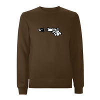 BTKA Pistol Front Print Sweatshirt – Rave inspired 90s streetwear, retro fashion from Have a nice day london store 
