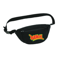 Dready Original Logo Script Hip Bag – Rave inspired 90s streetwear, retro fashion from Have a nice day london store 