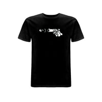 BTKA PISTOL FRONT PRINT LOGO T-SHIRT – Rave inspired 90s streetwear, retro fashion from Have a nice day london store 