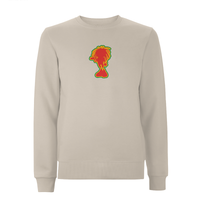 Sista silhouette, embroidered sweatshirt – Rave inspired 90s streetwear, retro fashion from Have a nice day london store 