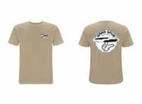 HANDSPUN RECORDS - Classic Front & Back Print Logo T-shirt